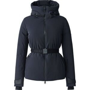 NWT: Mackage Krystal-R Down Ski Jacket w Belt - US Small